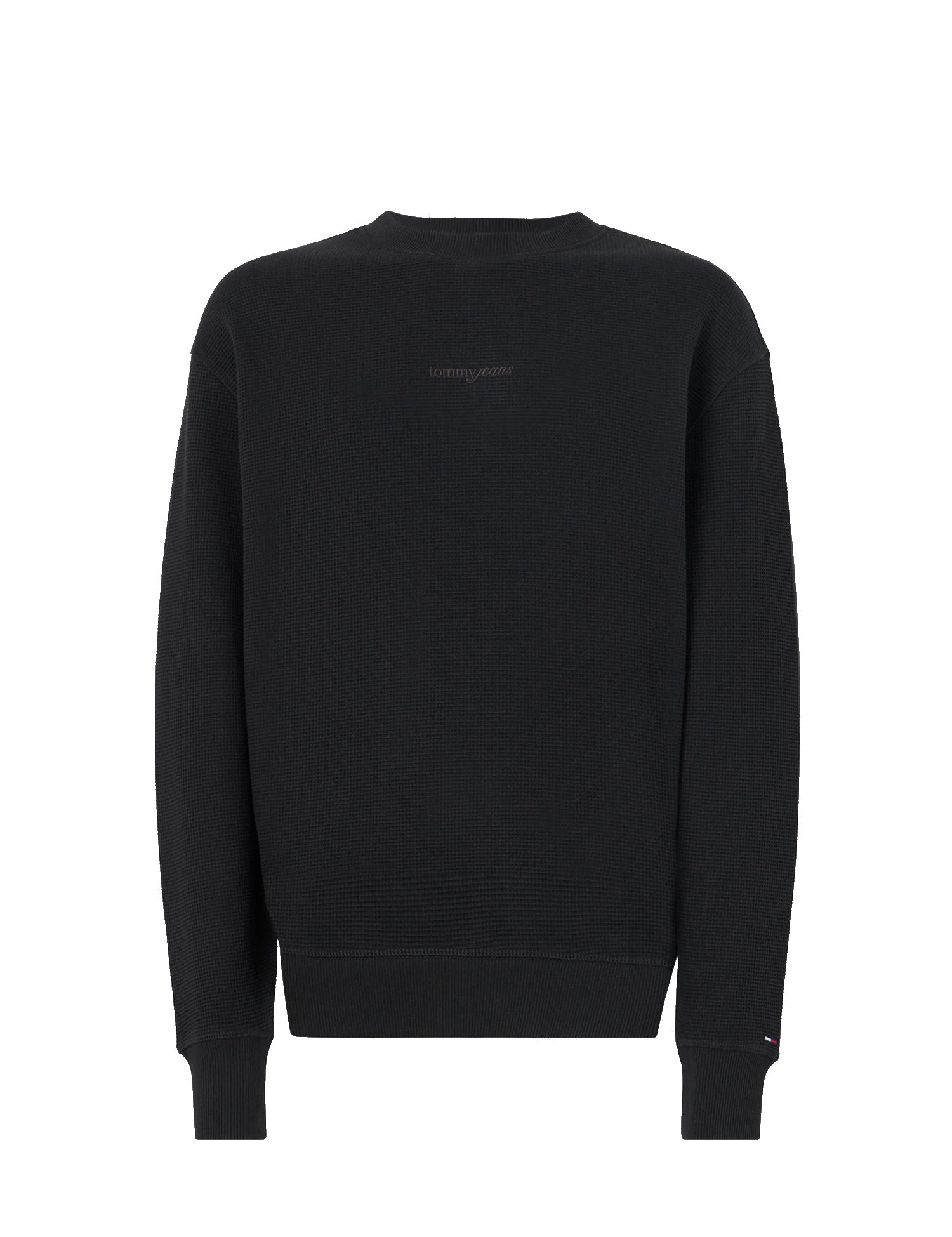 Felpe Nero Tommy Jeans