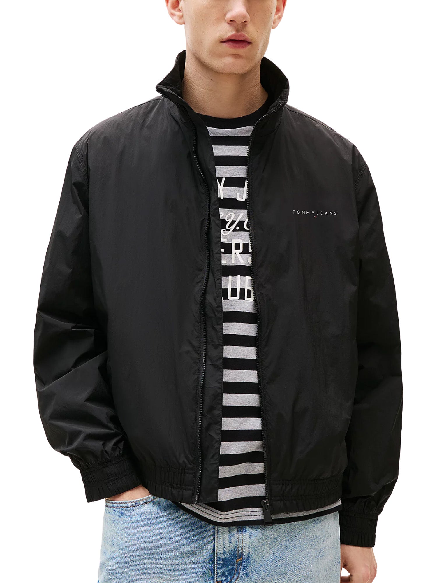 Giacche Nero Tommy Jeans