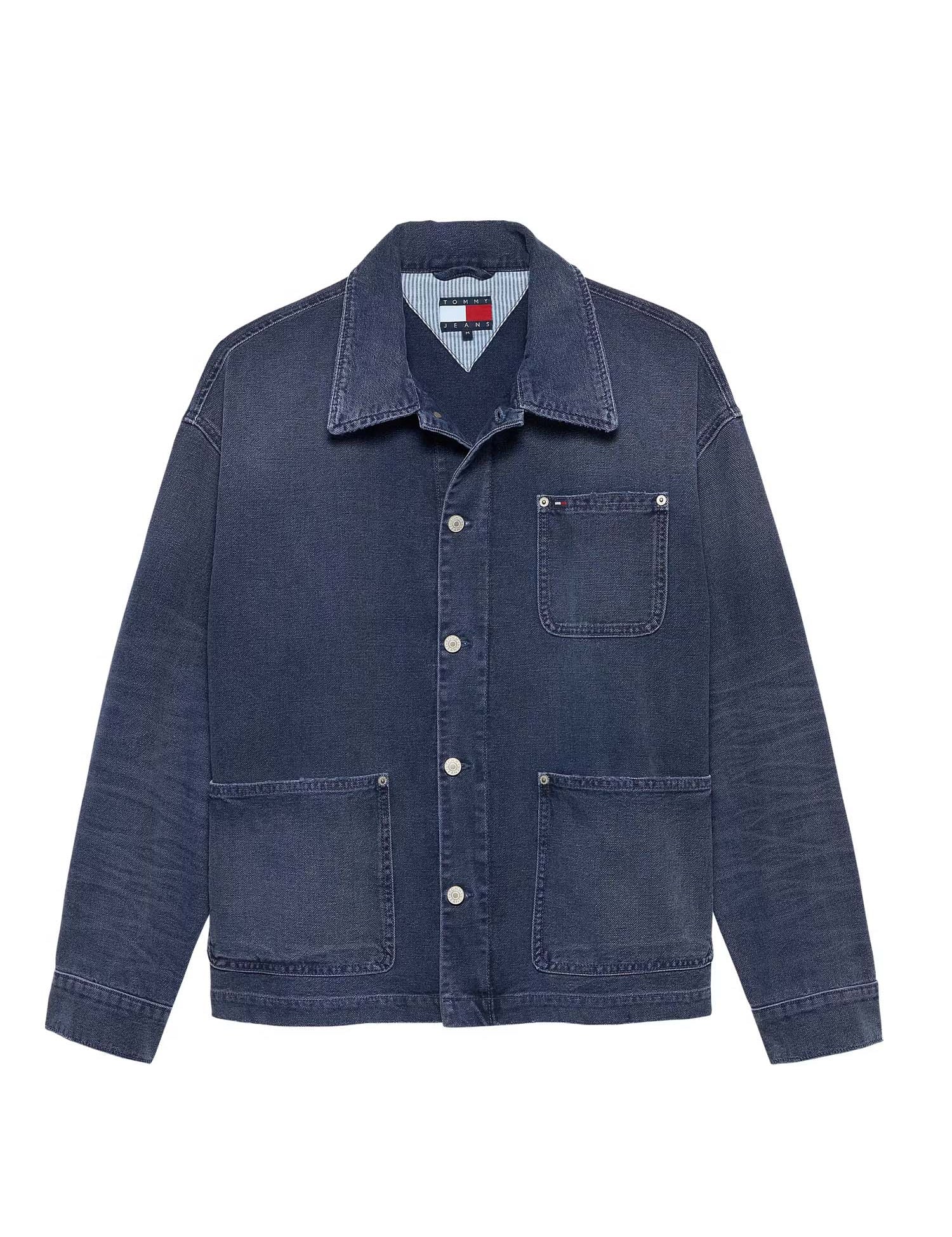 Giacche Blu Tommy Jeans