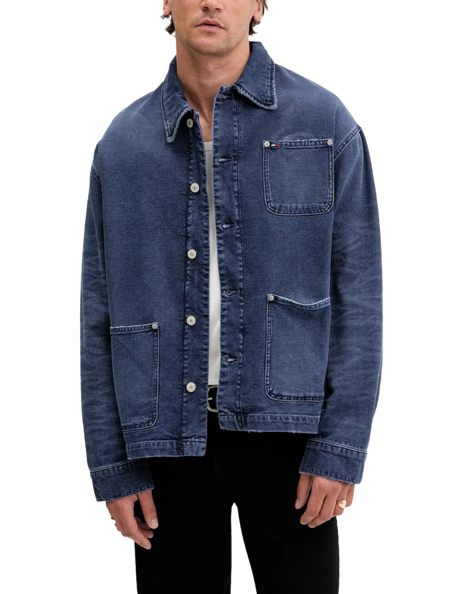 Giacche Blu Tommy Jeans