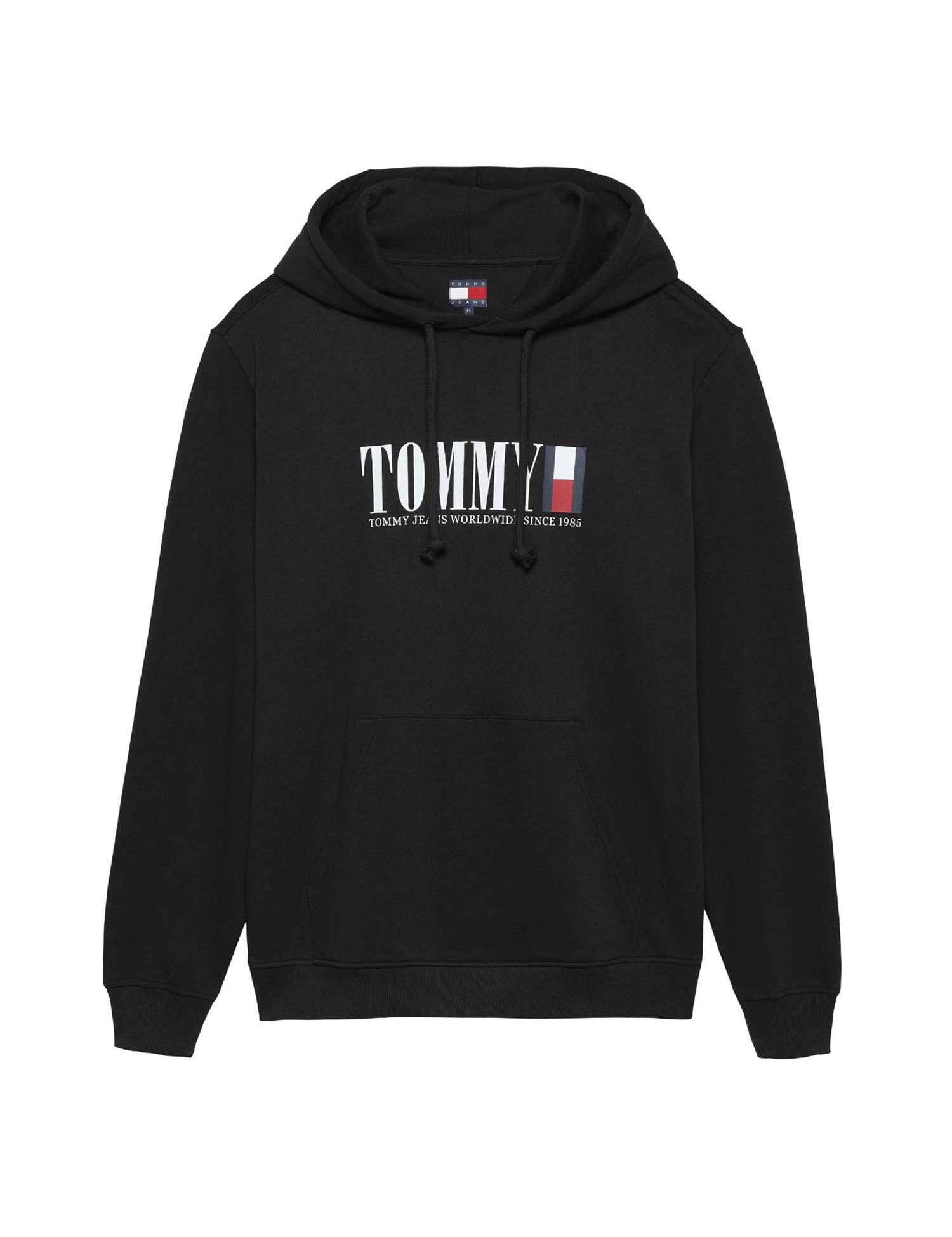 Felpe Nero Tommy Jeans