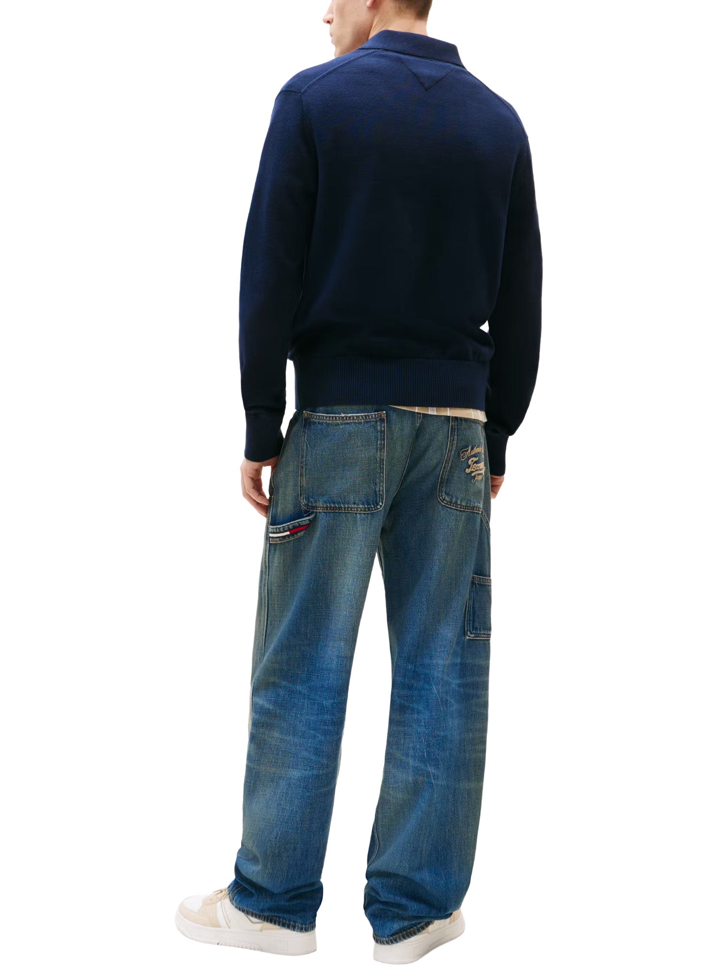 Polo Blu Tommy Jeans
