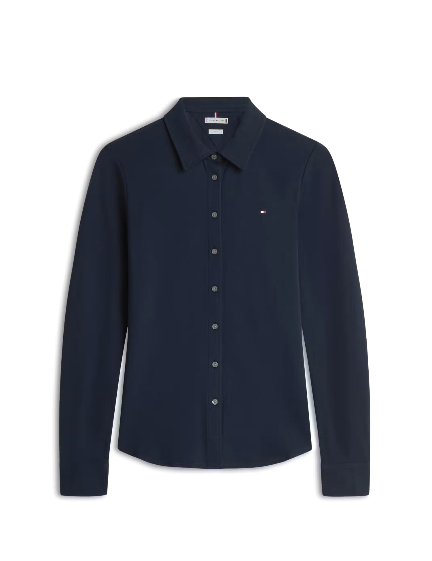 Camicie Blu Tommy Hilfiger
