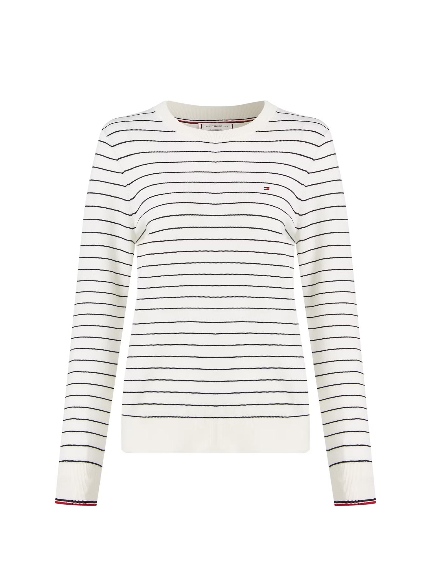 Maglioncini Bianco Tommy Hilfiger