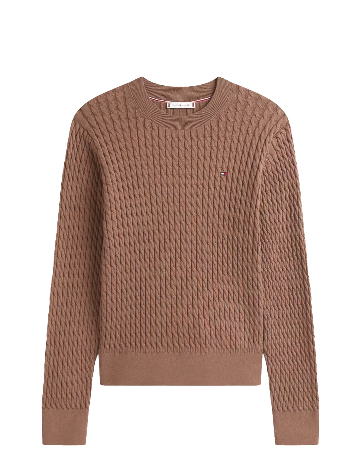 Maglioncini Marrone Tommy Hilfiger