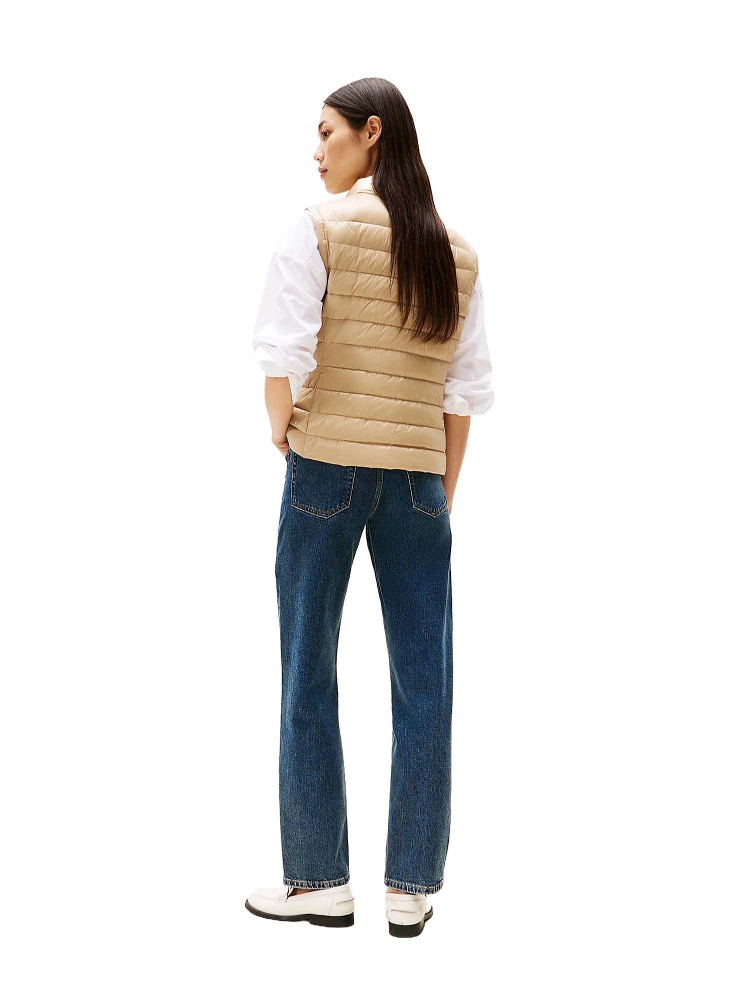 Piumini Beige Tommy Hilfiger
