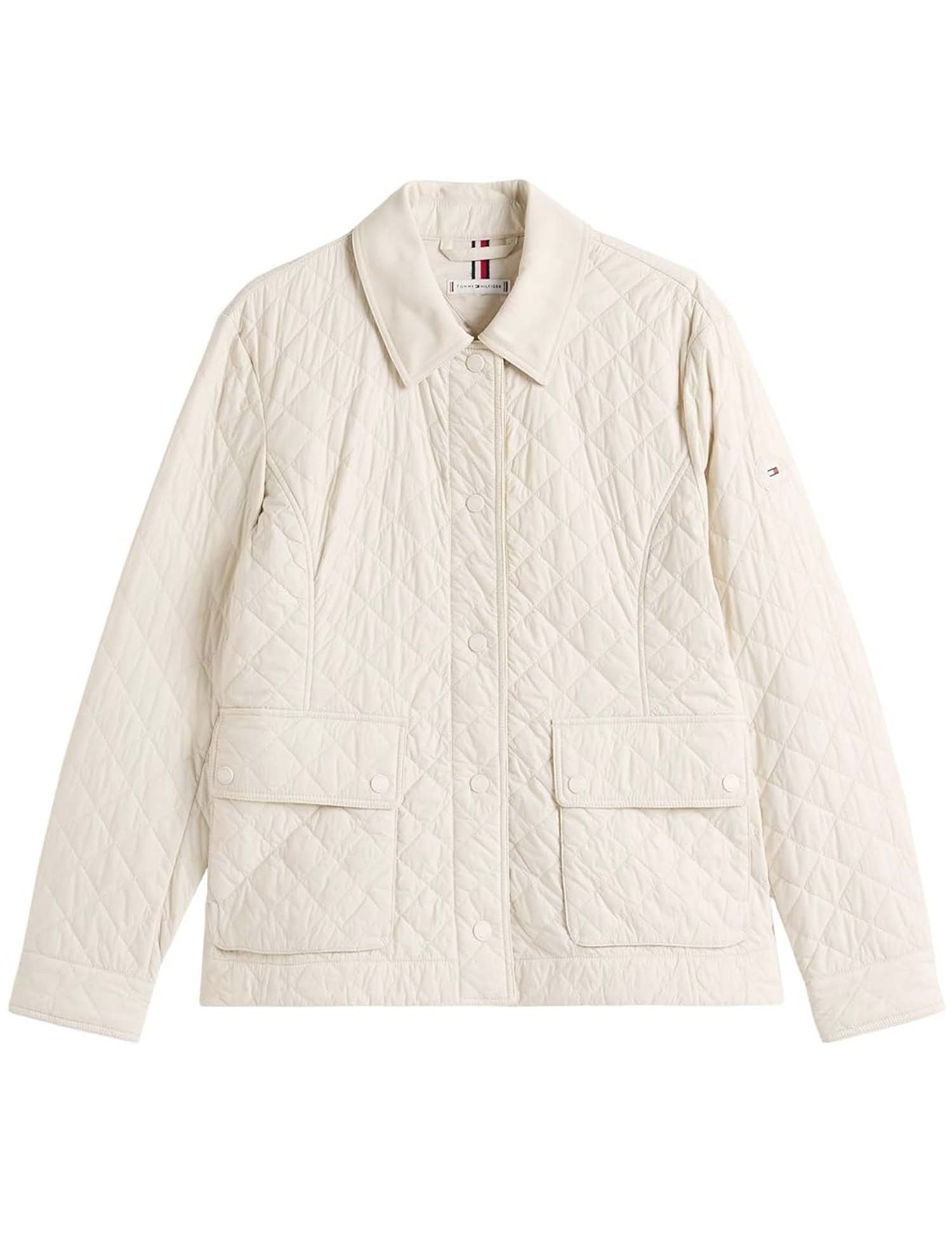 Giacche Avorio Tommy Hilfiger