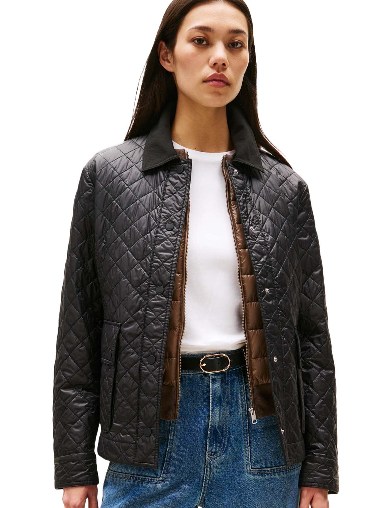 Giacche Nero Tommy Hilfiger