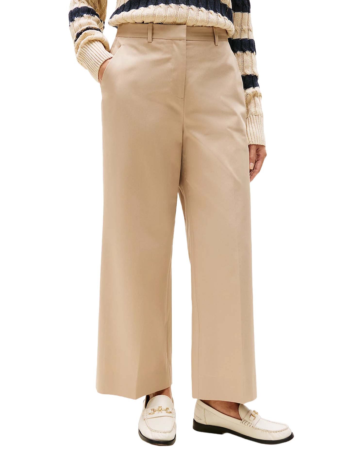 Pantaloni Beige Tommy Hilfiger