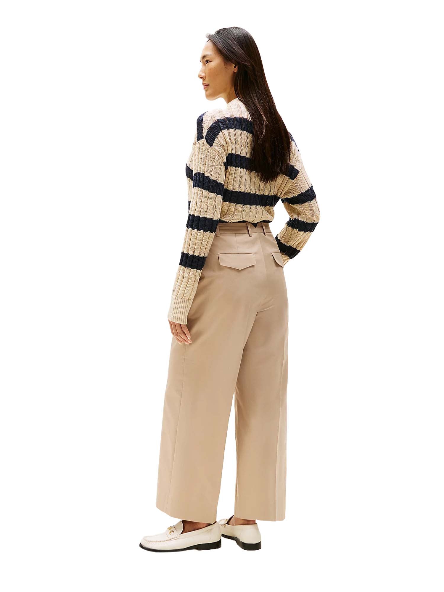Pantaloni Beige Tommy Hilfiger