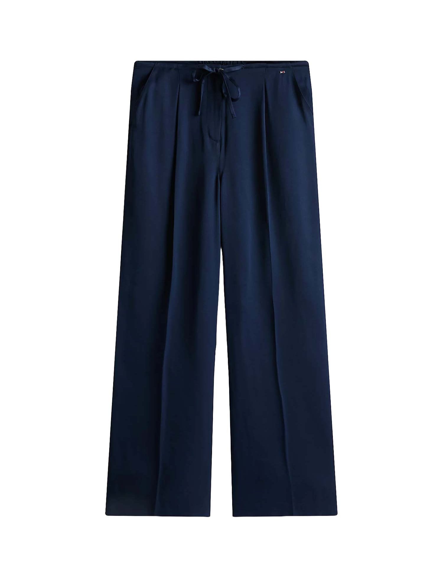 Pantaloni Blu Tommy Hilfiger