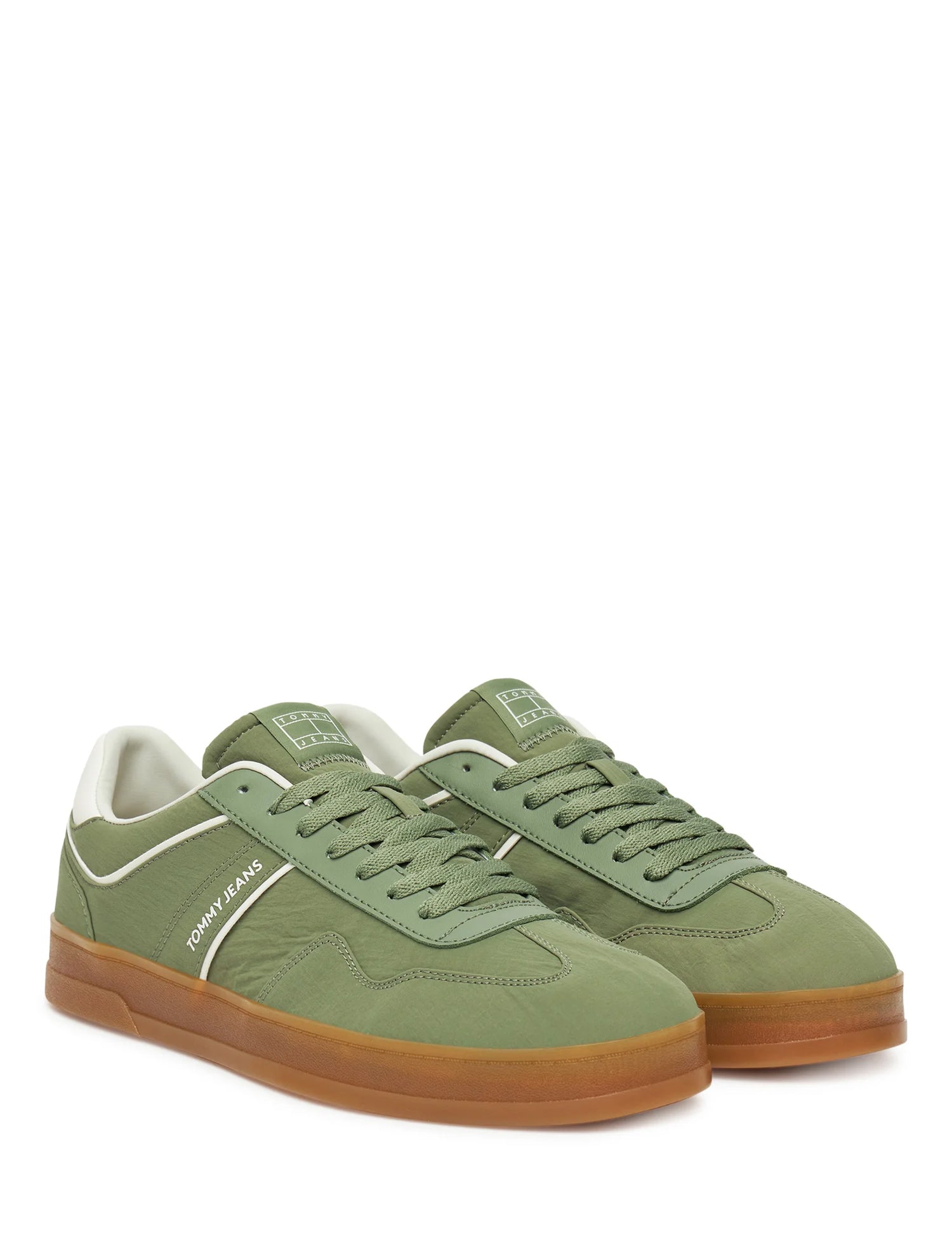 Sneakers Verde Tommy Jeans