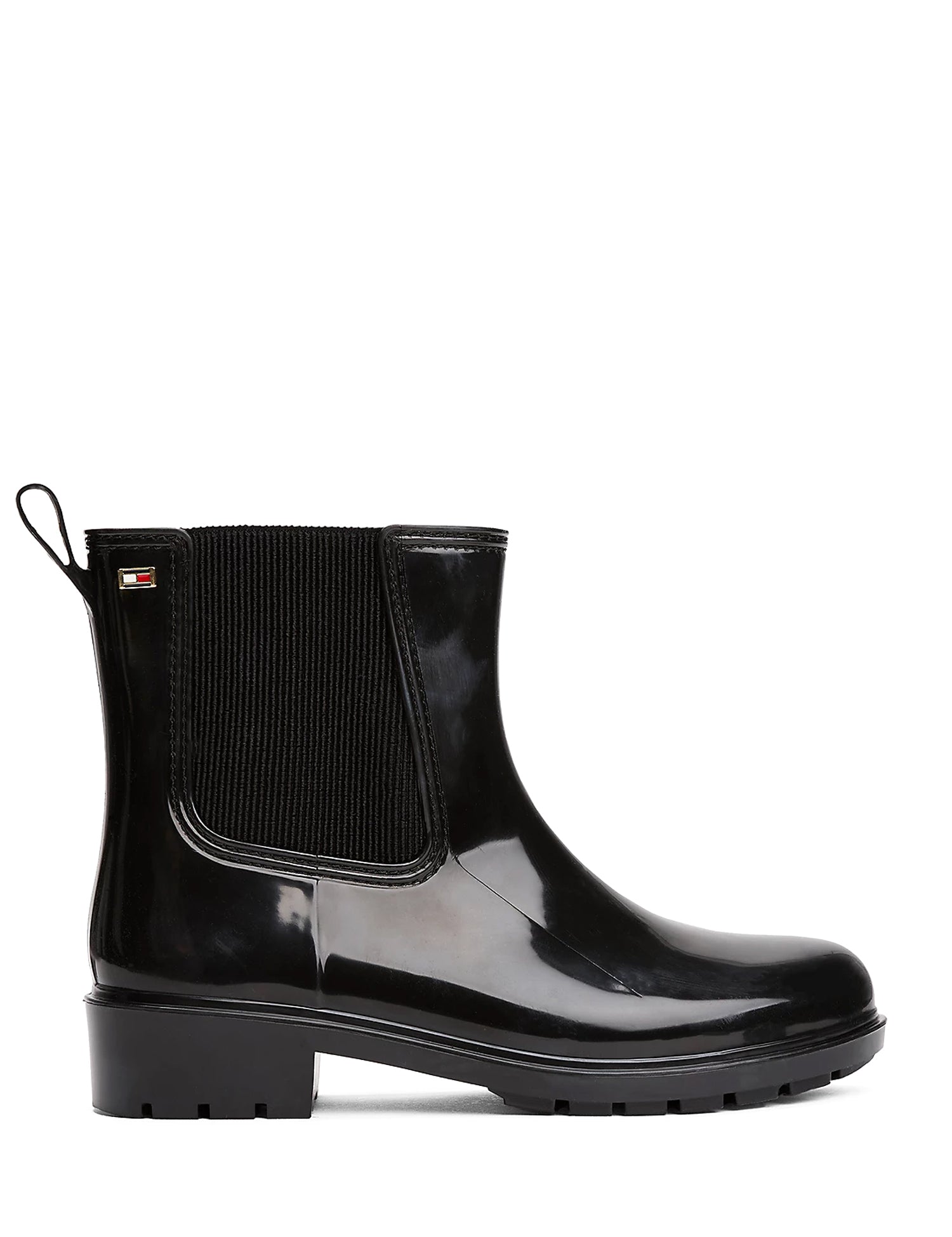 Stivaletti Nero Tommy Hilfiger