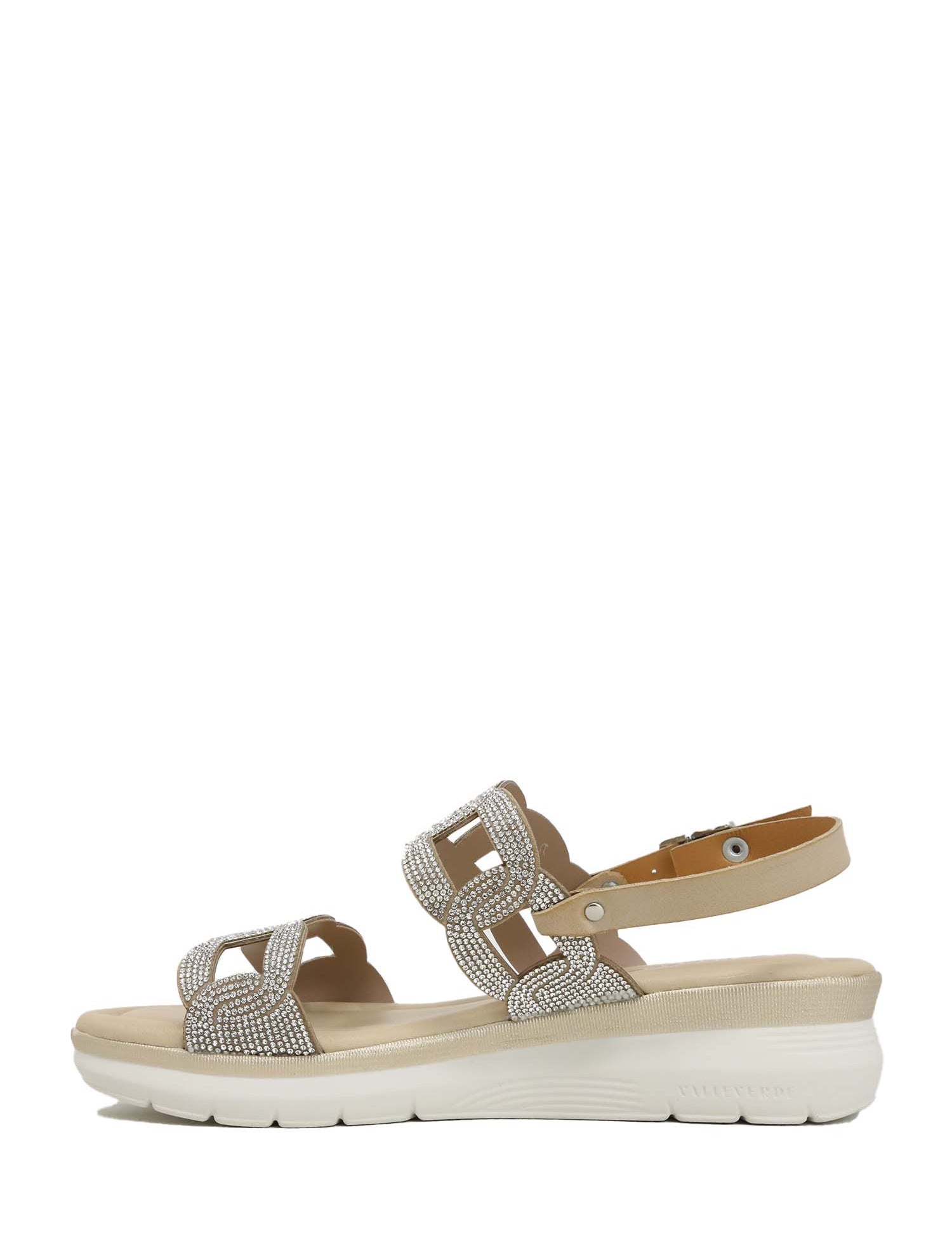 Sandali Beige Valleverde