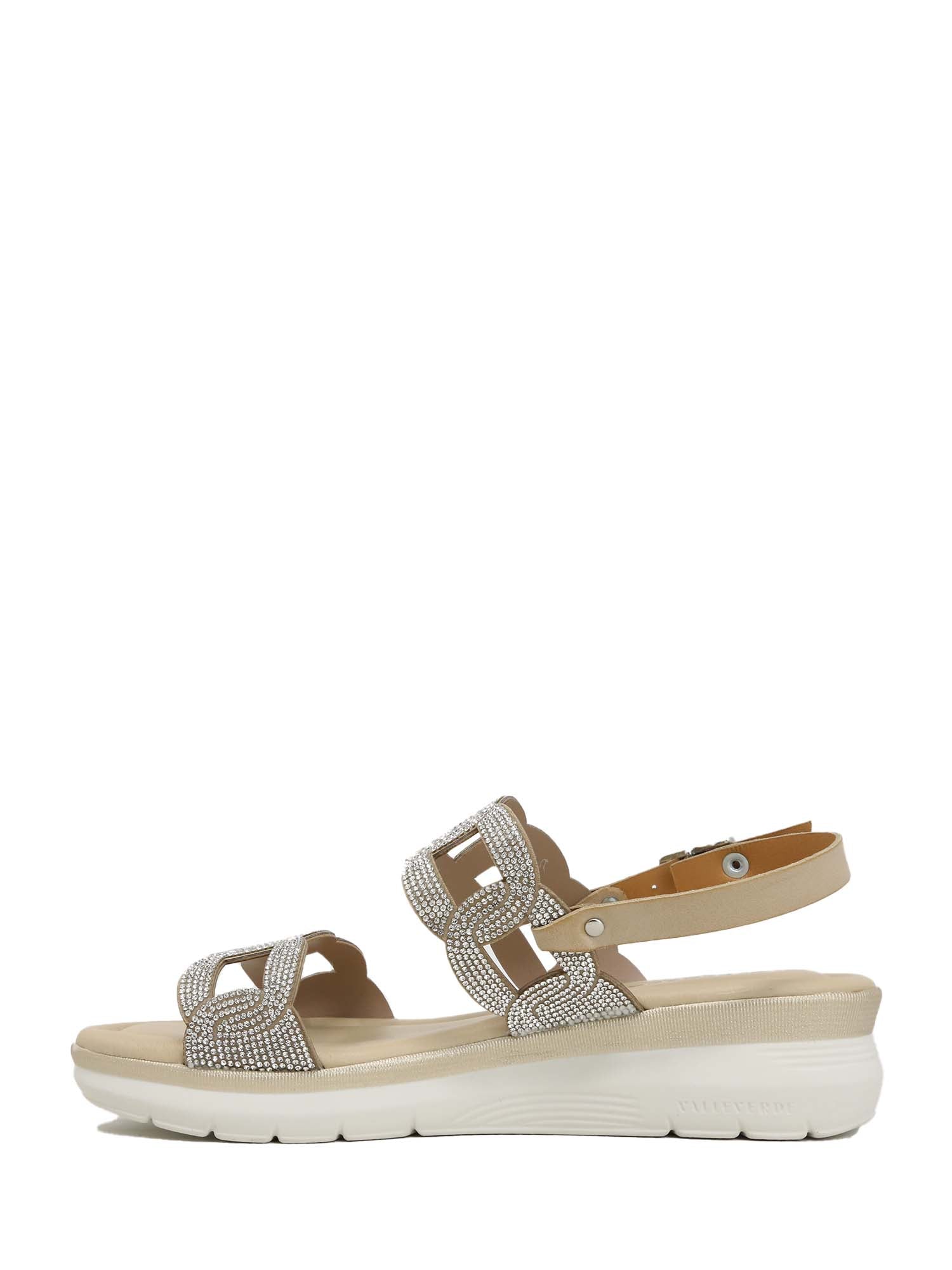Sandali Beige Valleverde