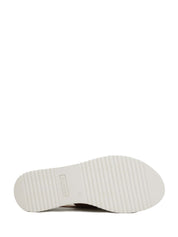 Sandali zeppa Marrone Valleverde