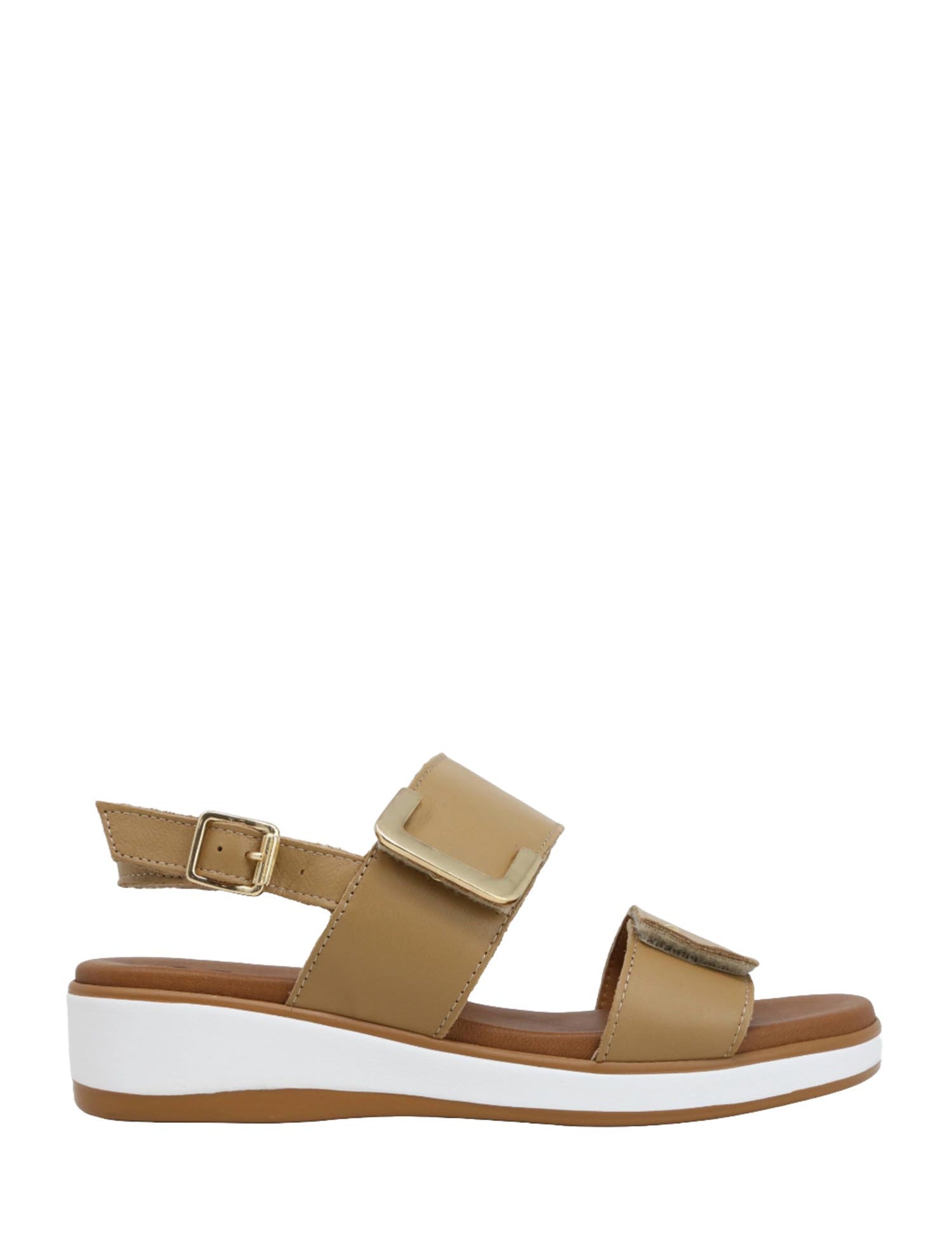 Sandali zeppa Beige Susimoda