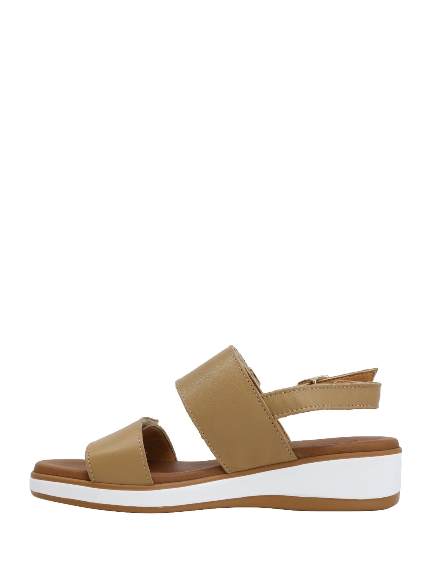 Sandali zeppa Beige Susimoda