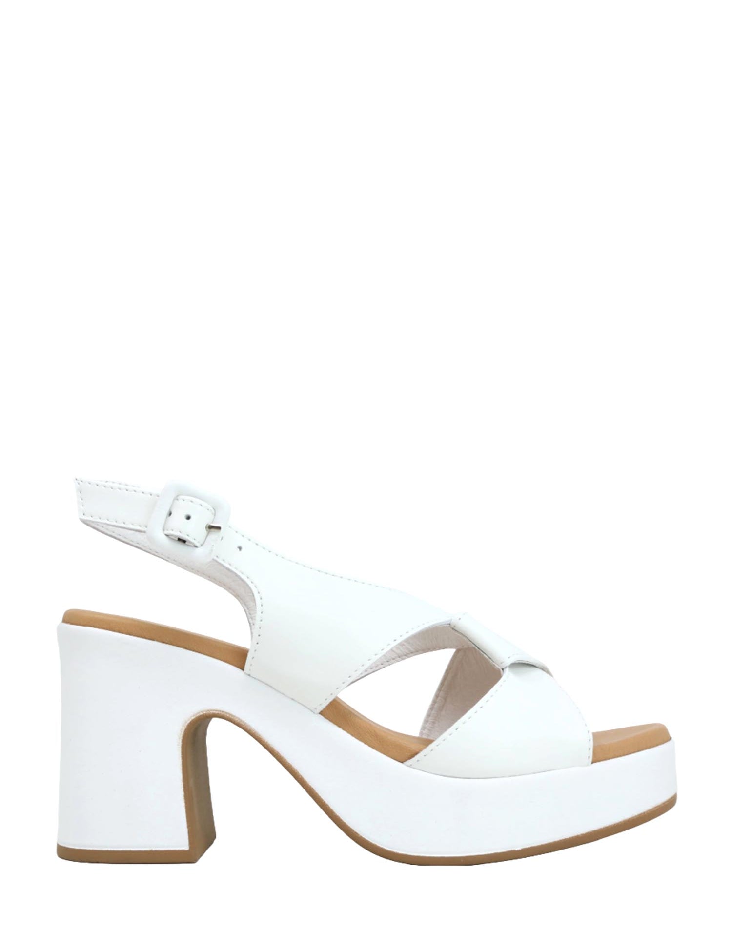 Sandali tacco Bianco Susimoda