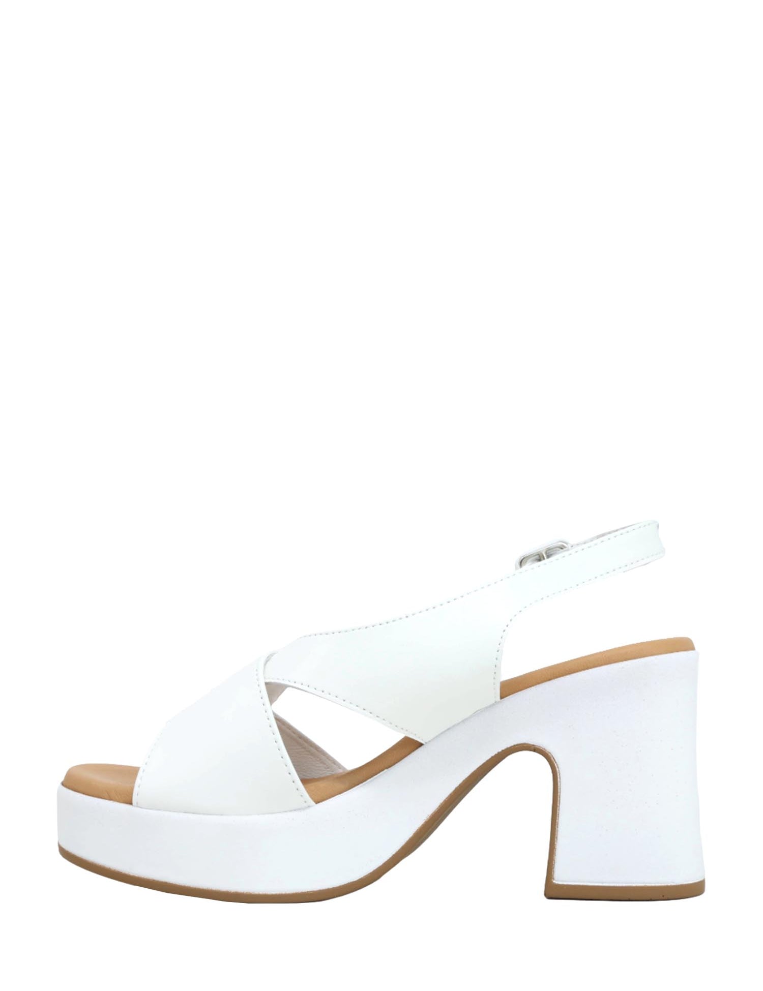 Sandali tacco Bianco Susimoda