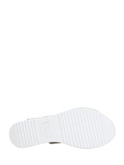 Sandali zeppa Bianco Susimoda
