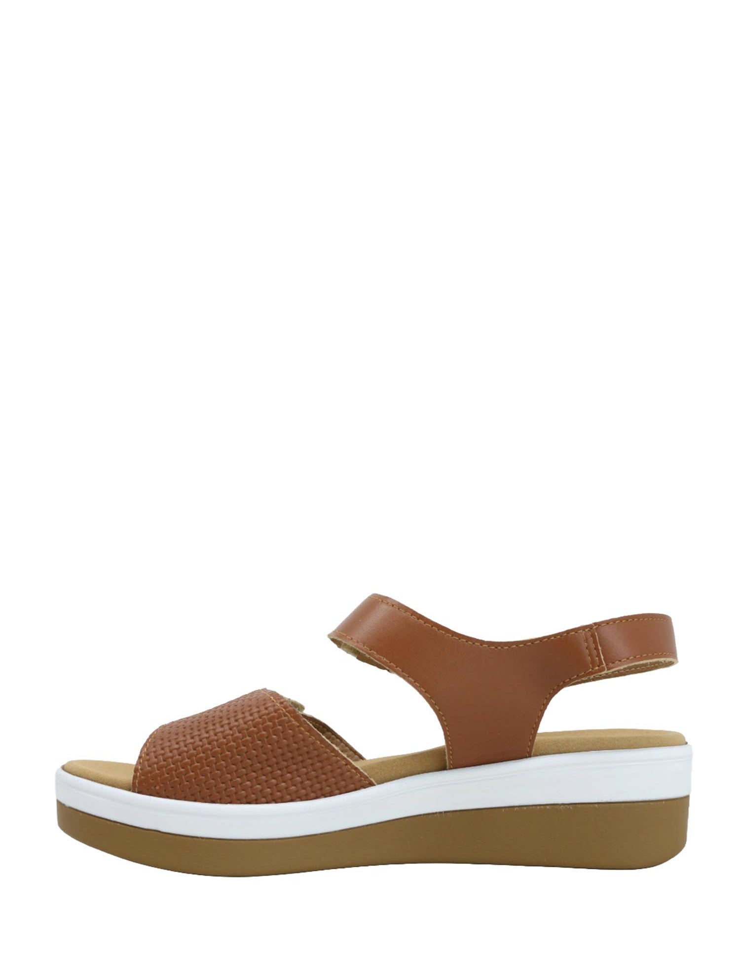 Sandali zeppa Marrone Susimoda