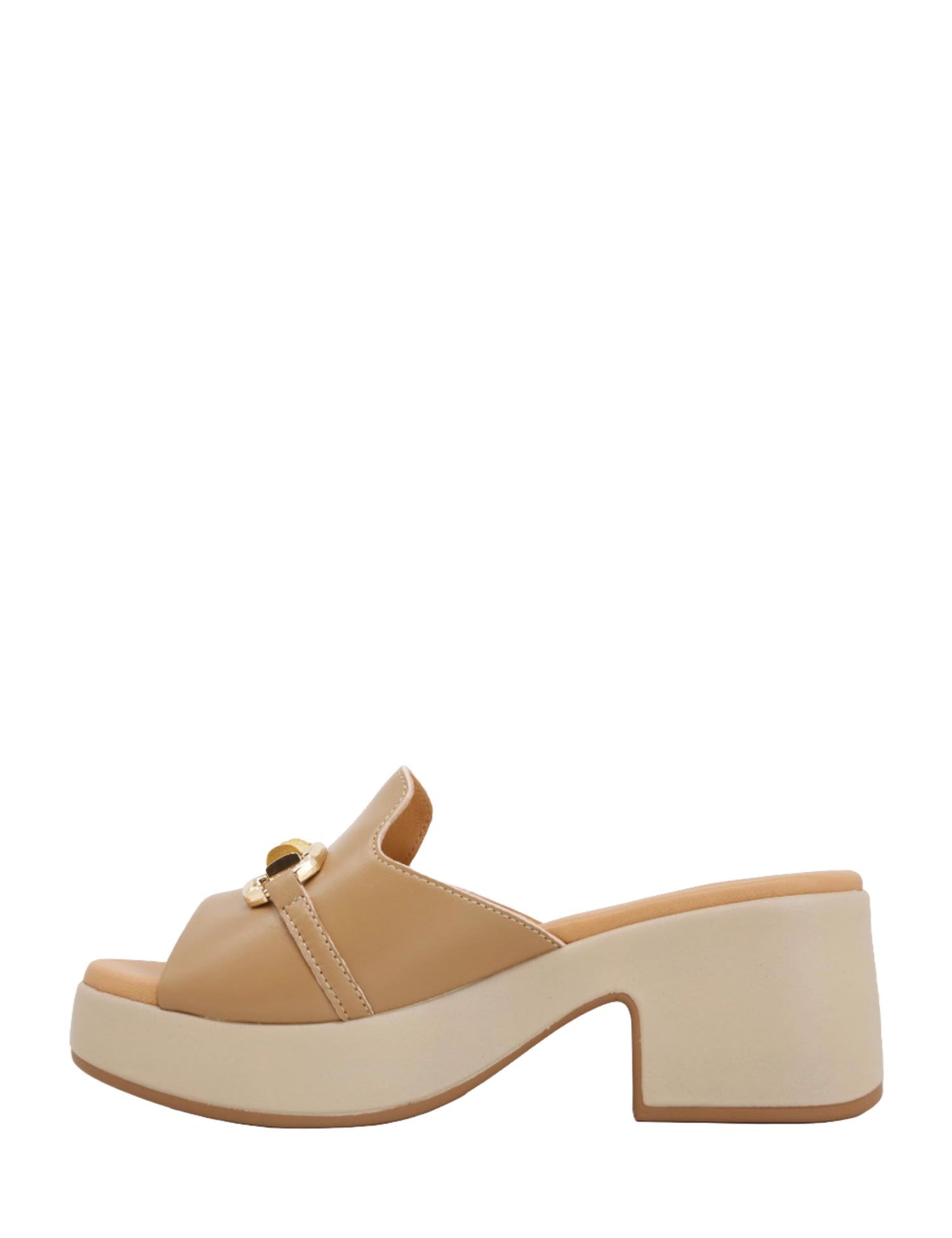 Sandali tacco Marrone Susimoda