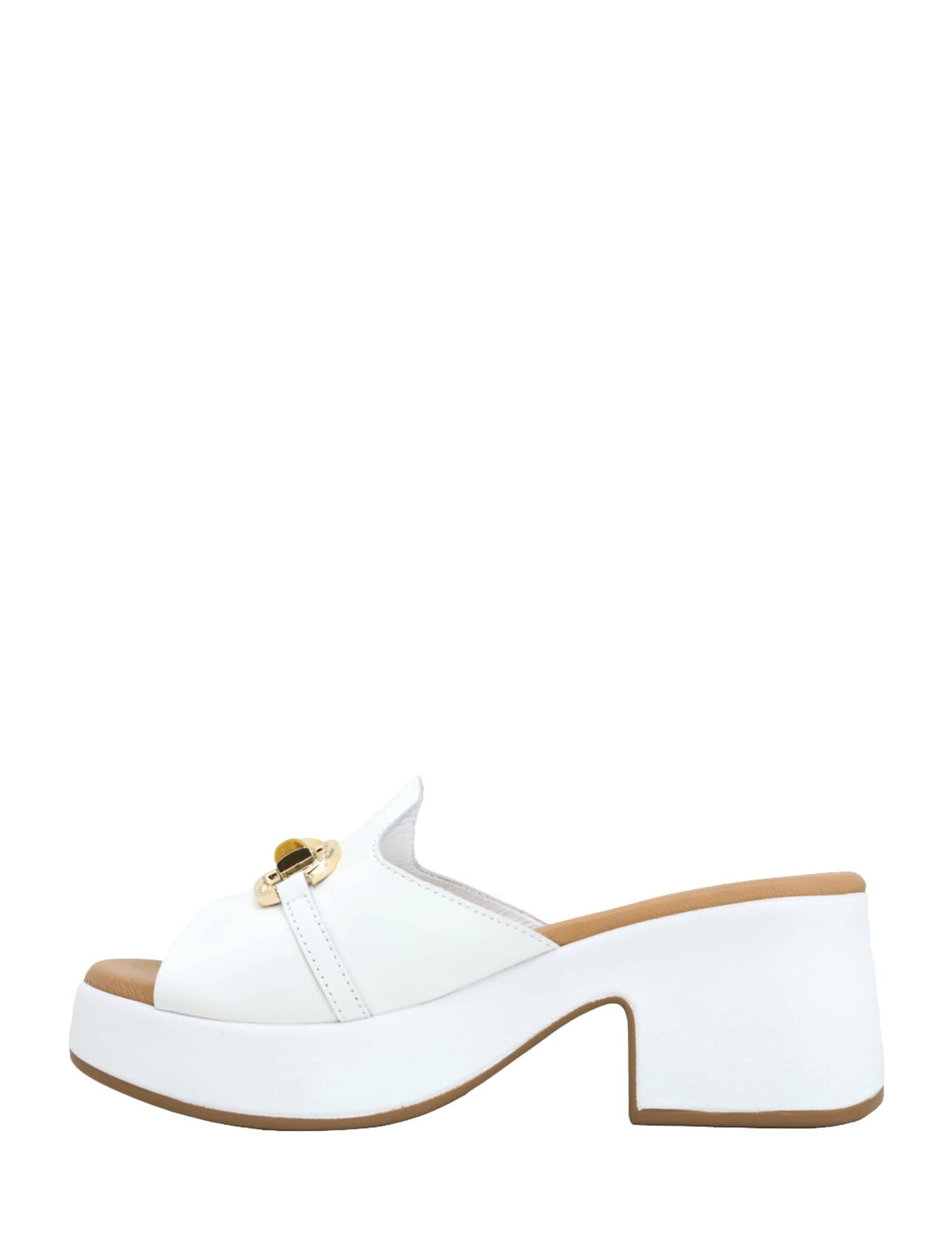 Sandali tacco Bianco Susimoda