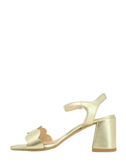 Sandali tacco Dorato Grace Shoes