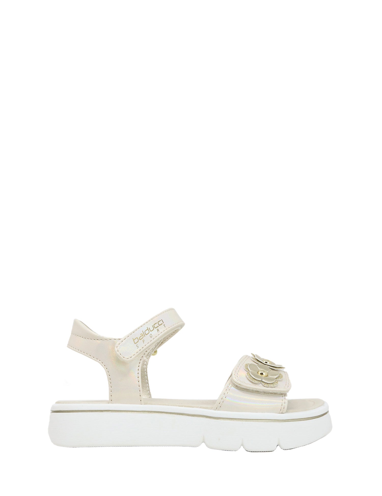 Sandali con strappi Beige Balducci