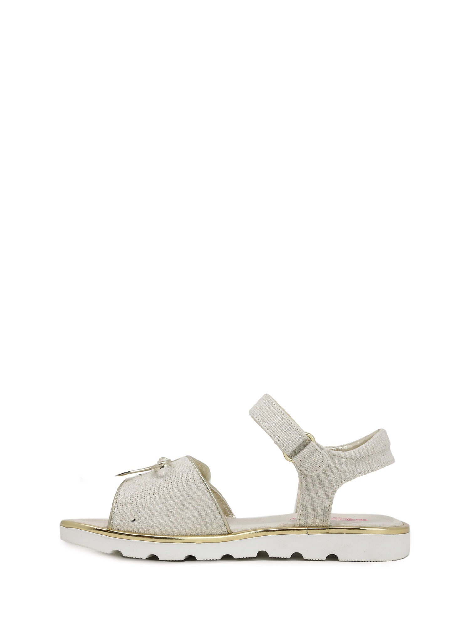 Sandali con strappi Beige Balducci