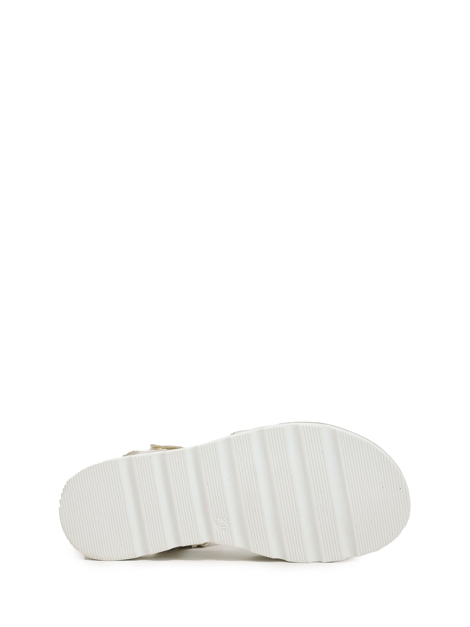 Sandali con strappi Beige Balducci