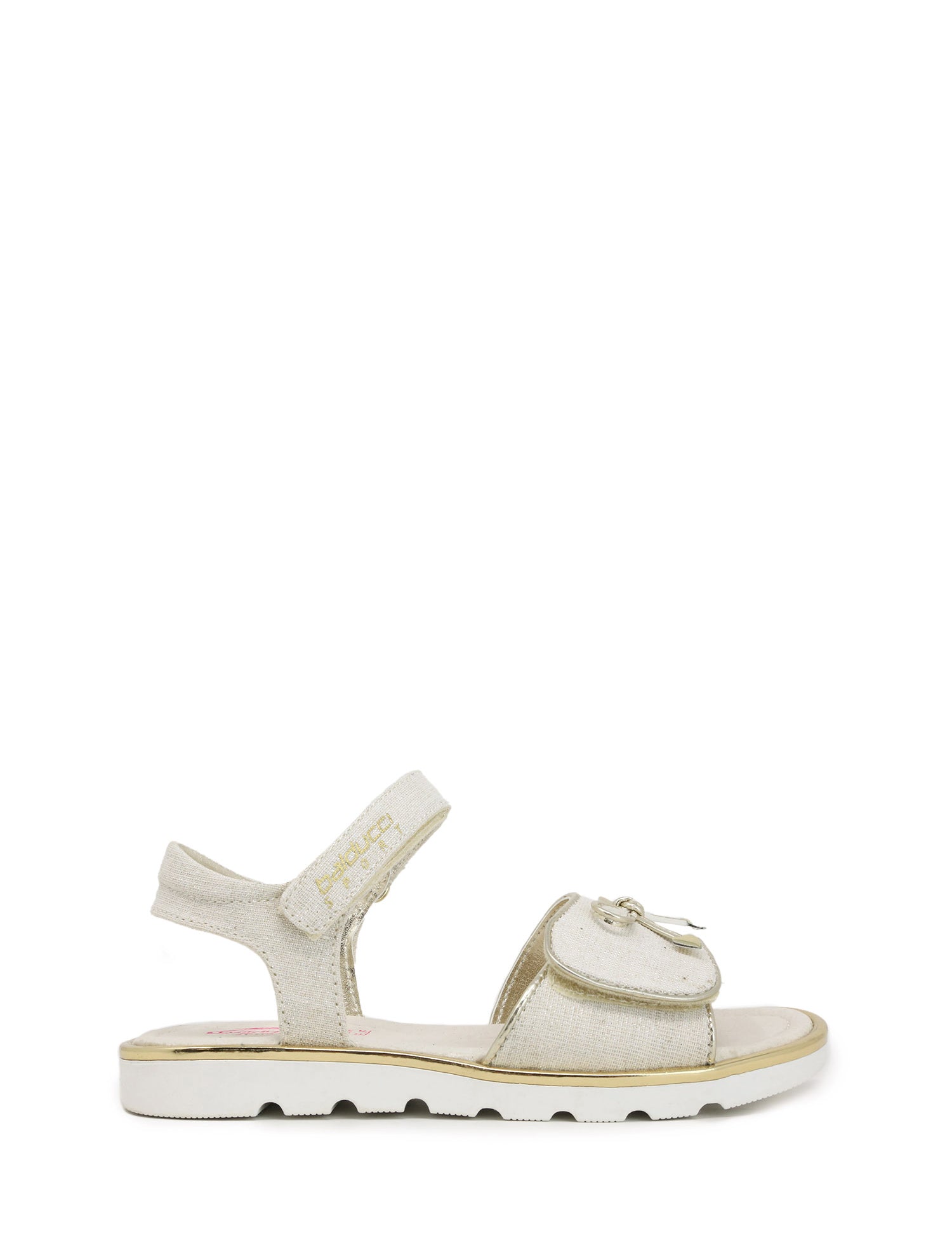 Sandali con strappi Beige Balducci