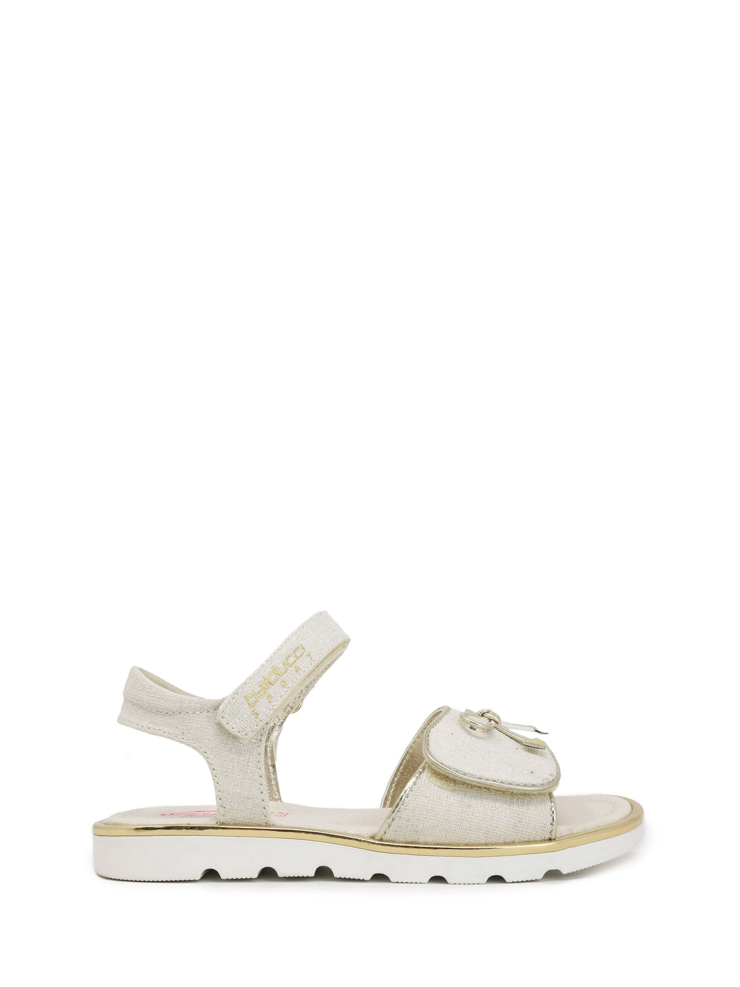 Sandali con strappi Beige Balducci