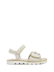 Sandali con strappi Beige Balducci
