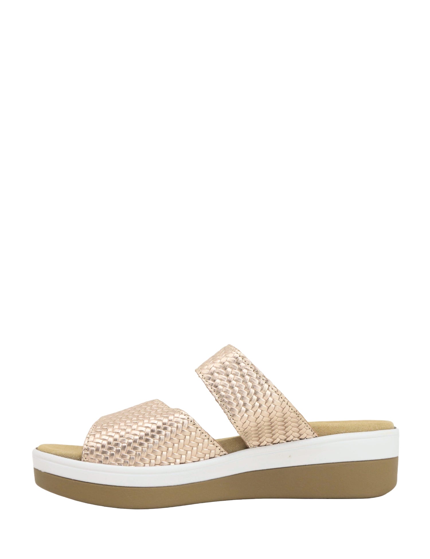 Sandali con strappi Dorato Susimoda