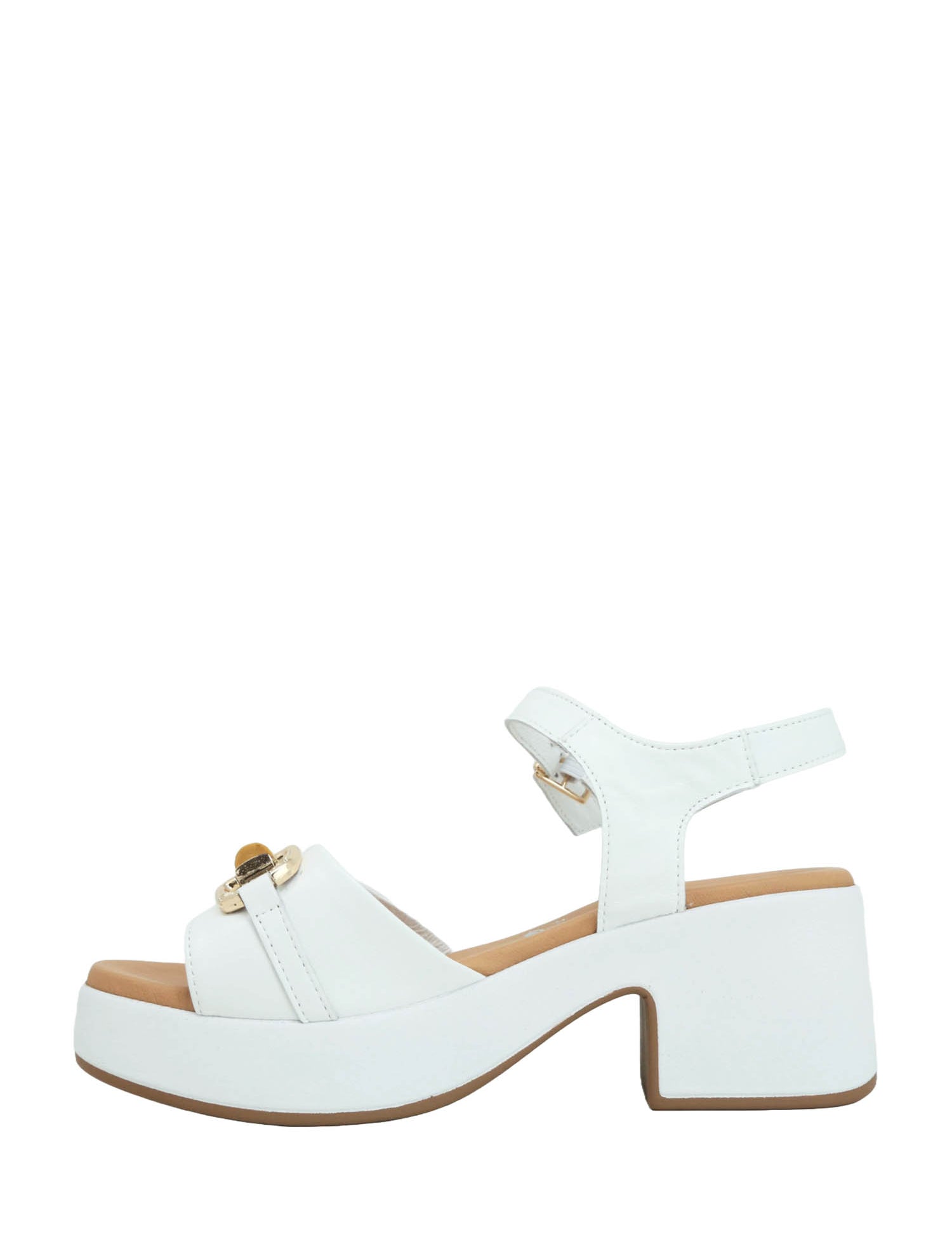 Sandali tacco Bianco Susimoda