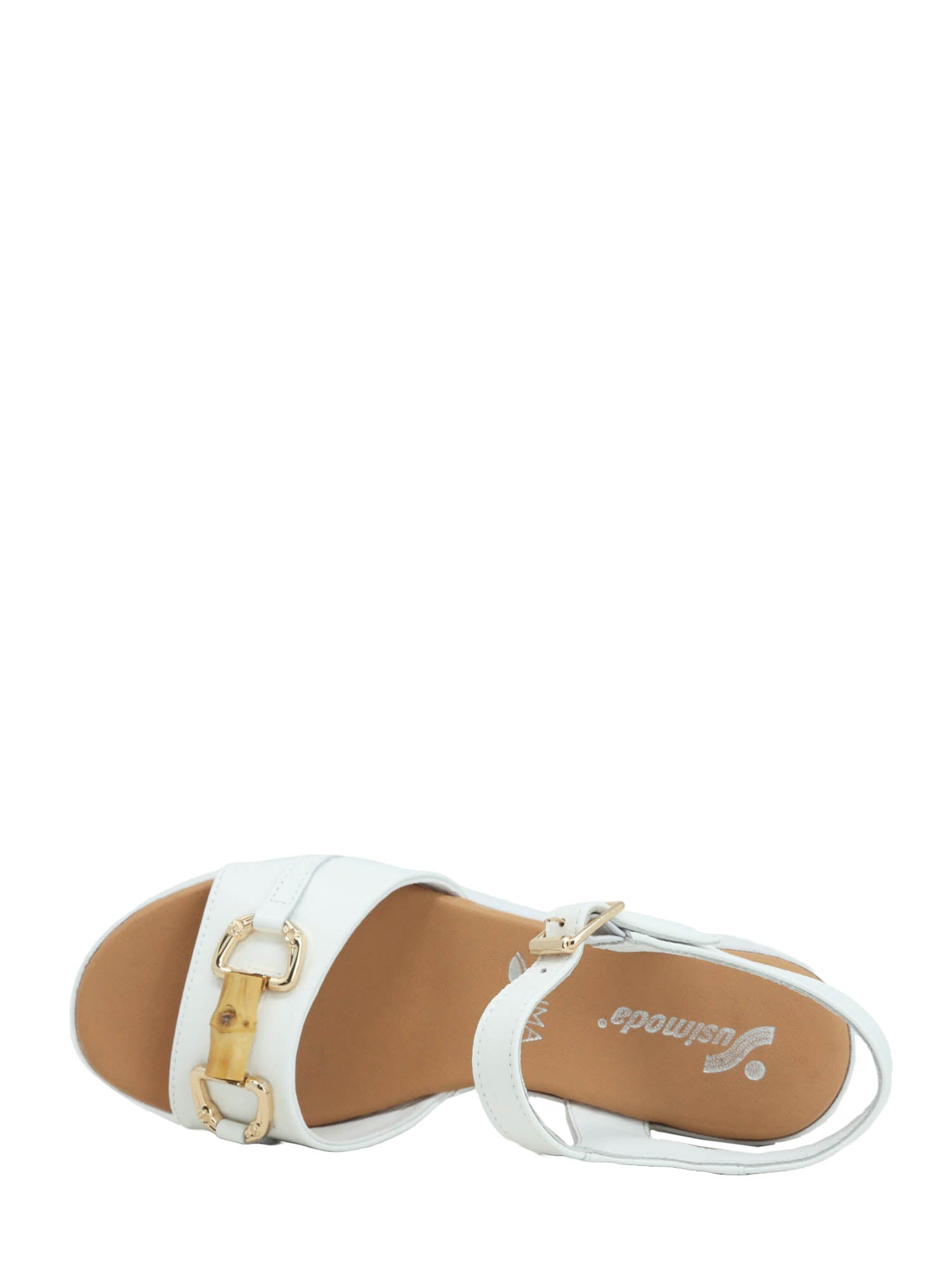 Sandali tacco Bianco Susimoda