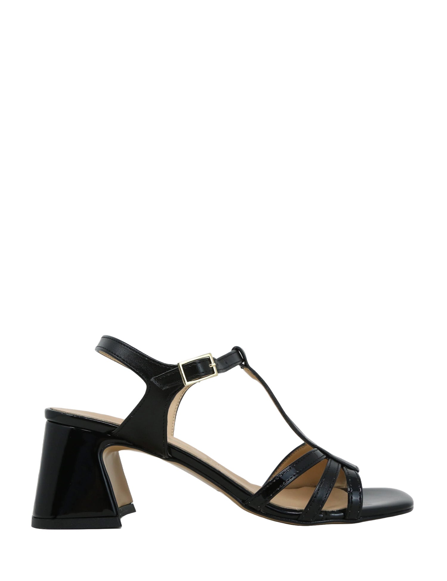 Sandali tacco Nero Grace Shoes