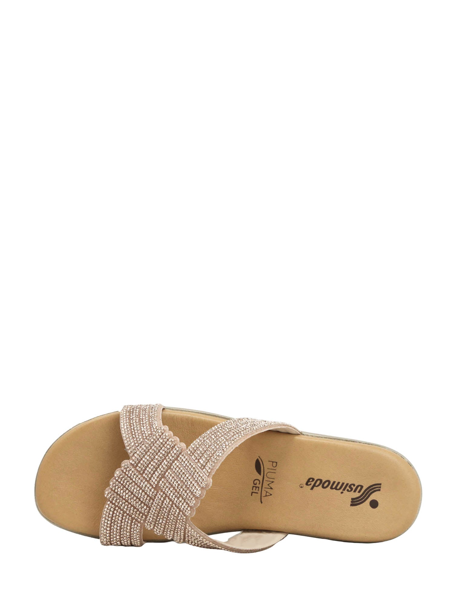 Sandali zeppa Rosa Susimoda