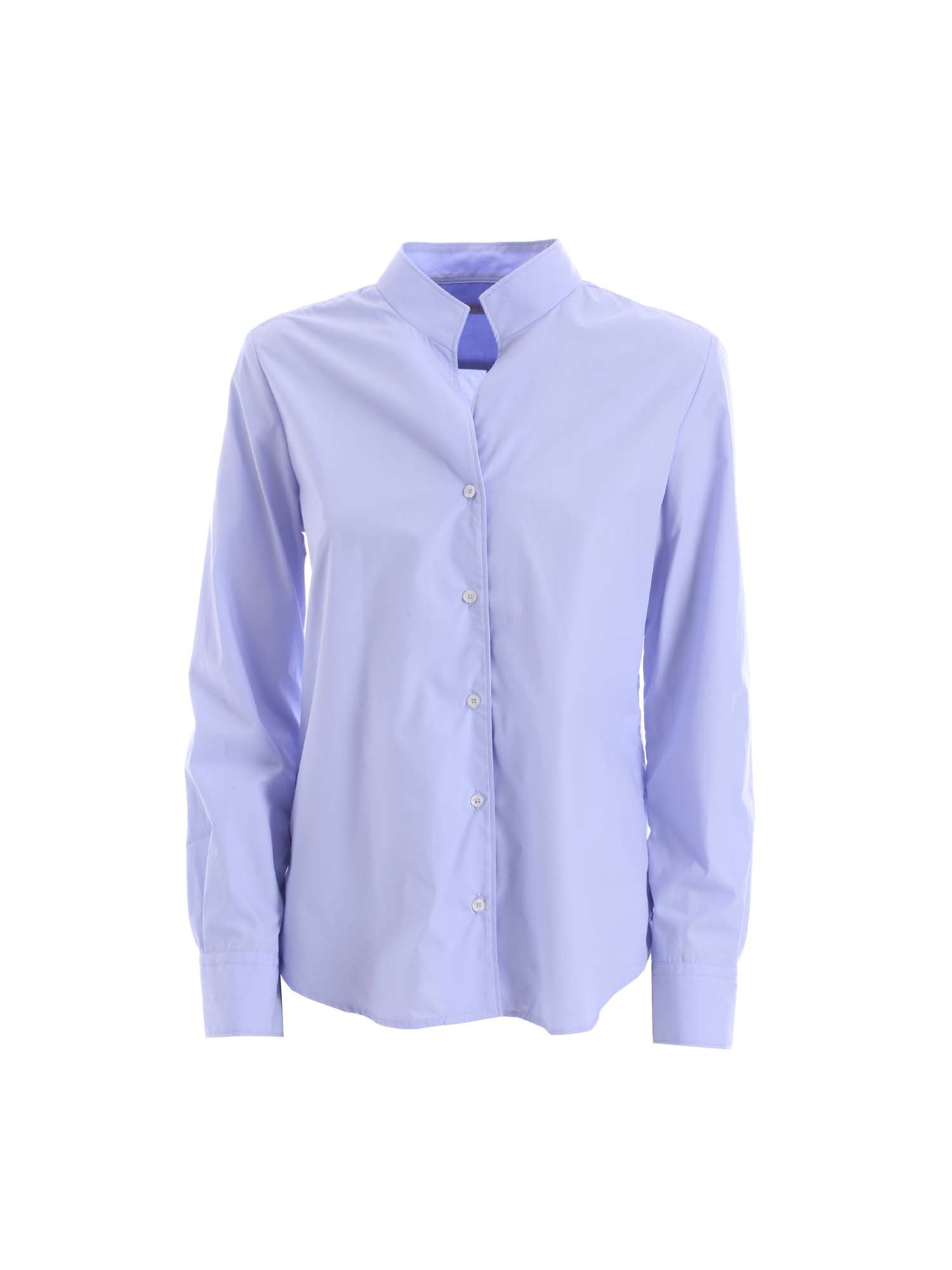 Camicie Celeste Borgoni Milano