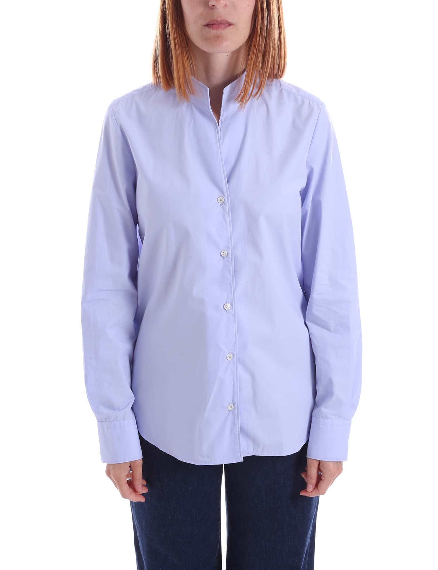 Camicie Celeste Borgoni Milano