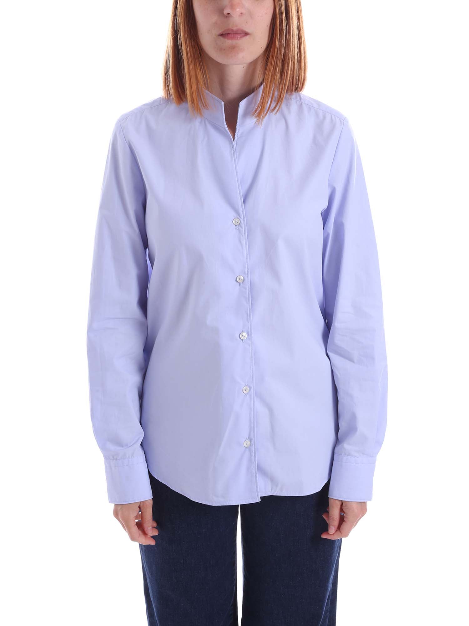 Camicie Celeste Borgoni Milano