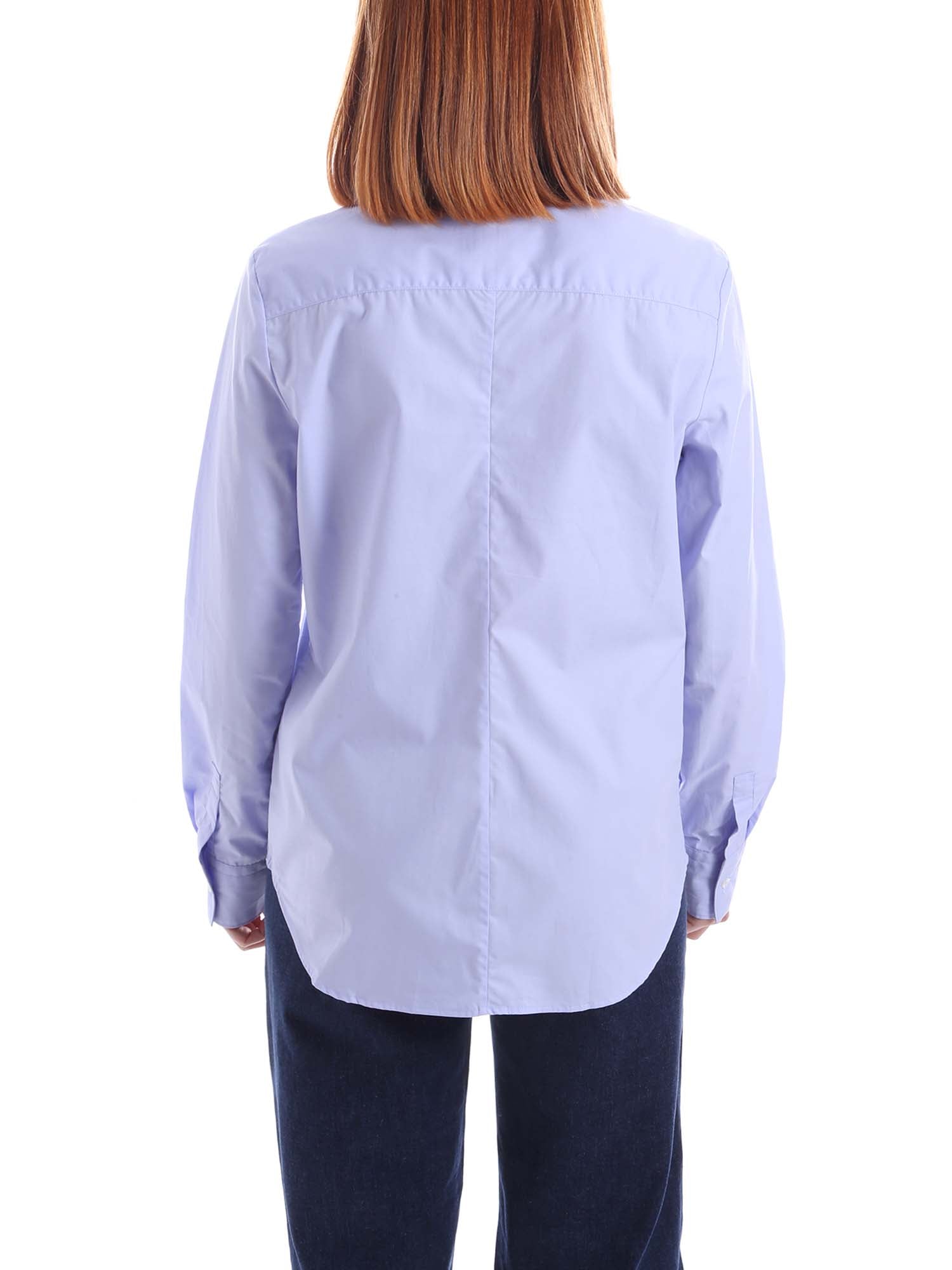 Camicie Celeste Borgoni Milano