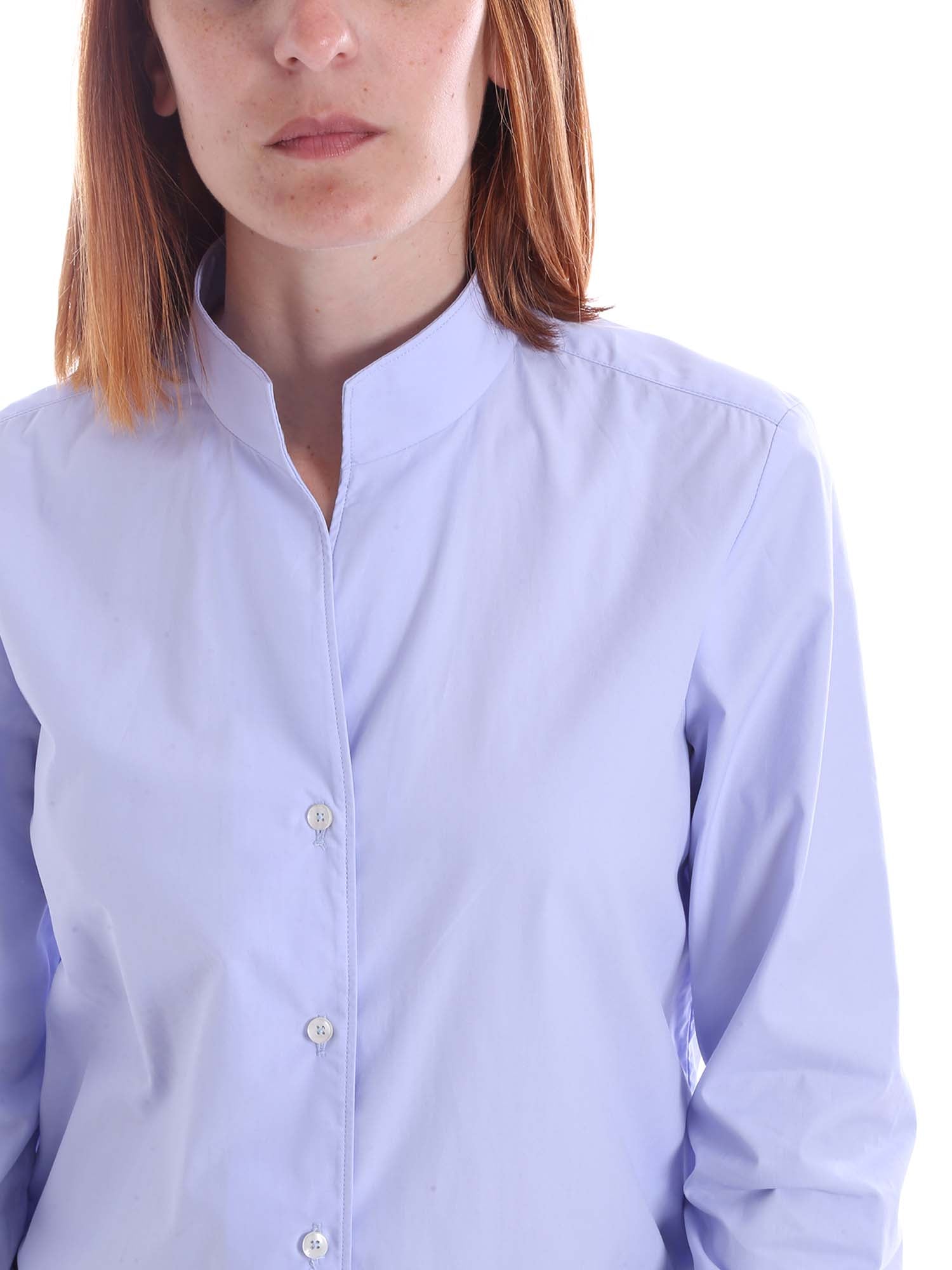 Camicie Celeste Borgoni Milano