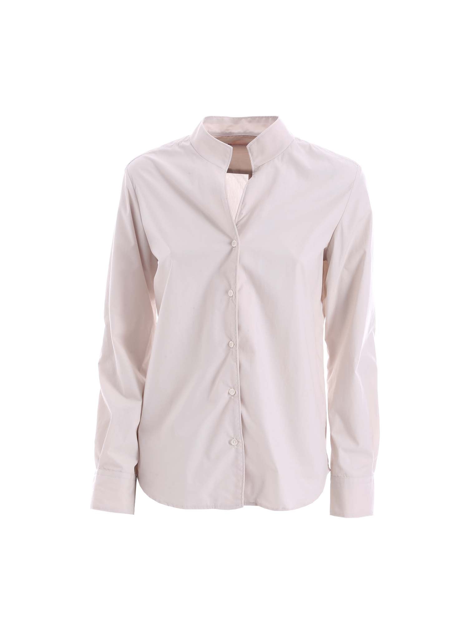 Camicie Beige Borgoni Milano