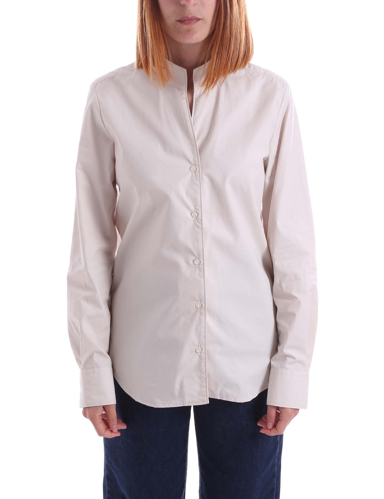 Camicie Beige Borgoni Milano