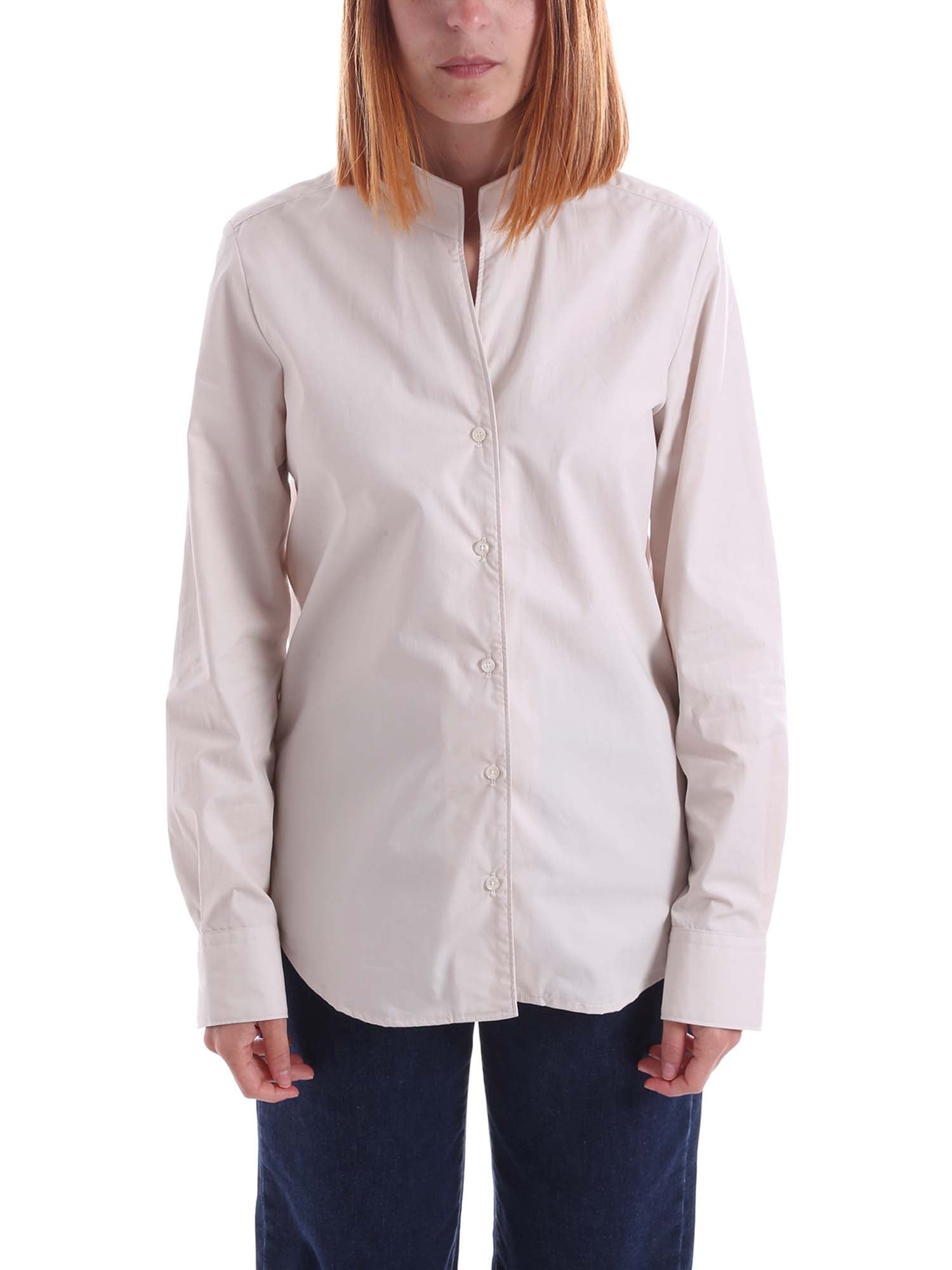 Camicie Beige Borgoni Milano