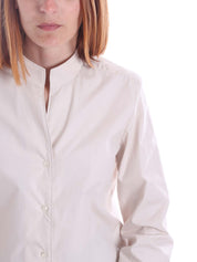 Camicie Beige Borgoni Milano