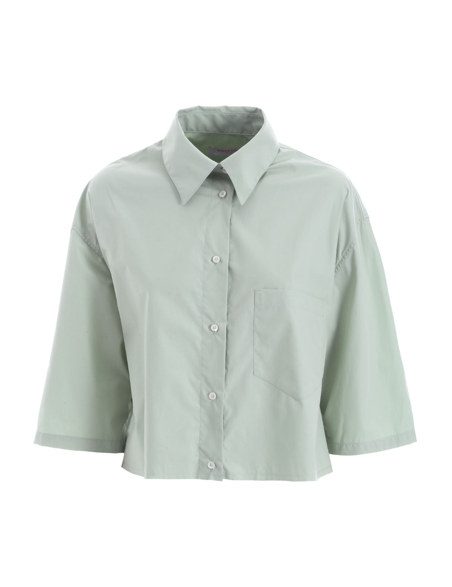 Camicie Verde Borgoni Milano